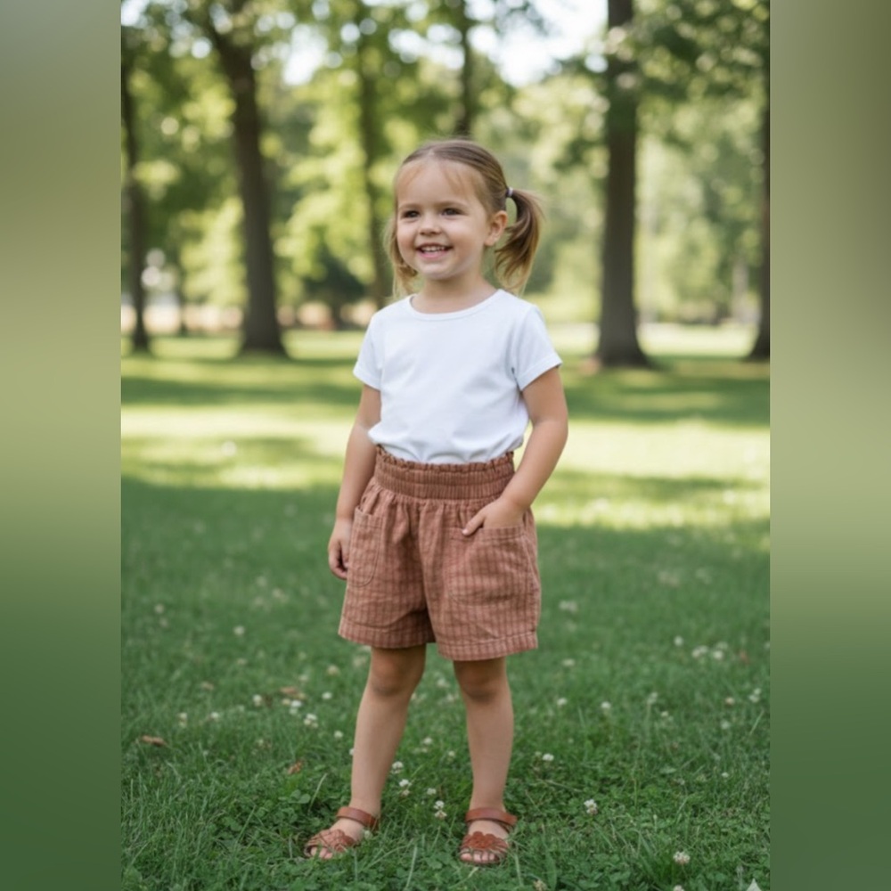 Easy Peasy Girl Shorts